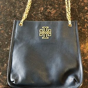 Tory Burch Navy Multi Functional Purse- Worn 2x